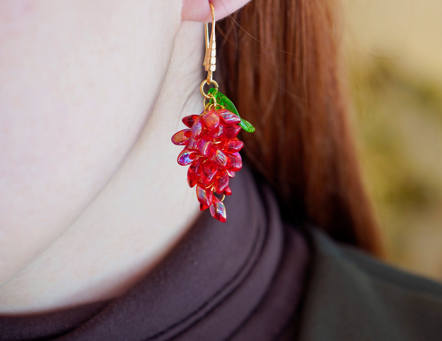 Grappolo Earrings