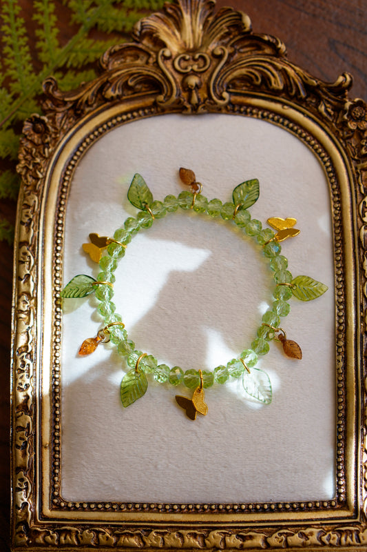 Butterfly Fae Bracelet | Green