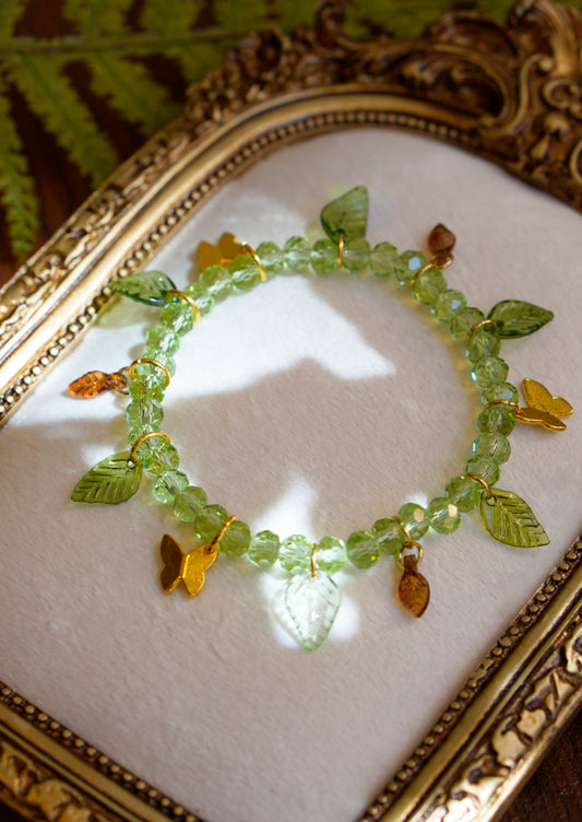 Butterfly Fae Bracelet | Green