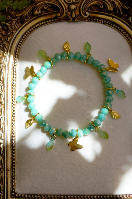 Butterfly Fae Bracelet | Mint