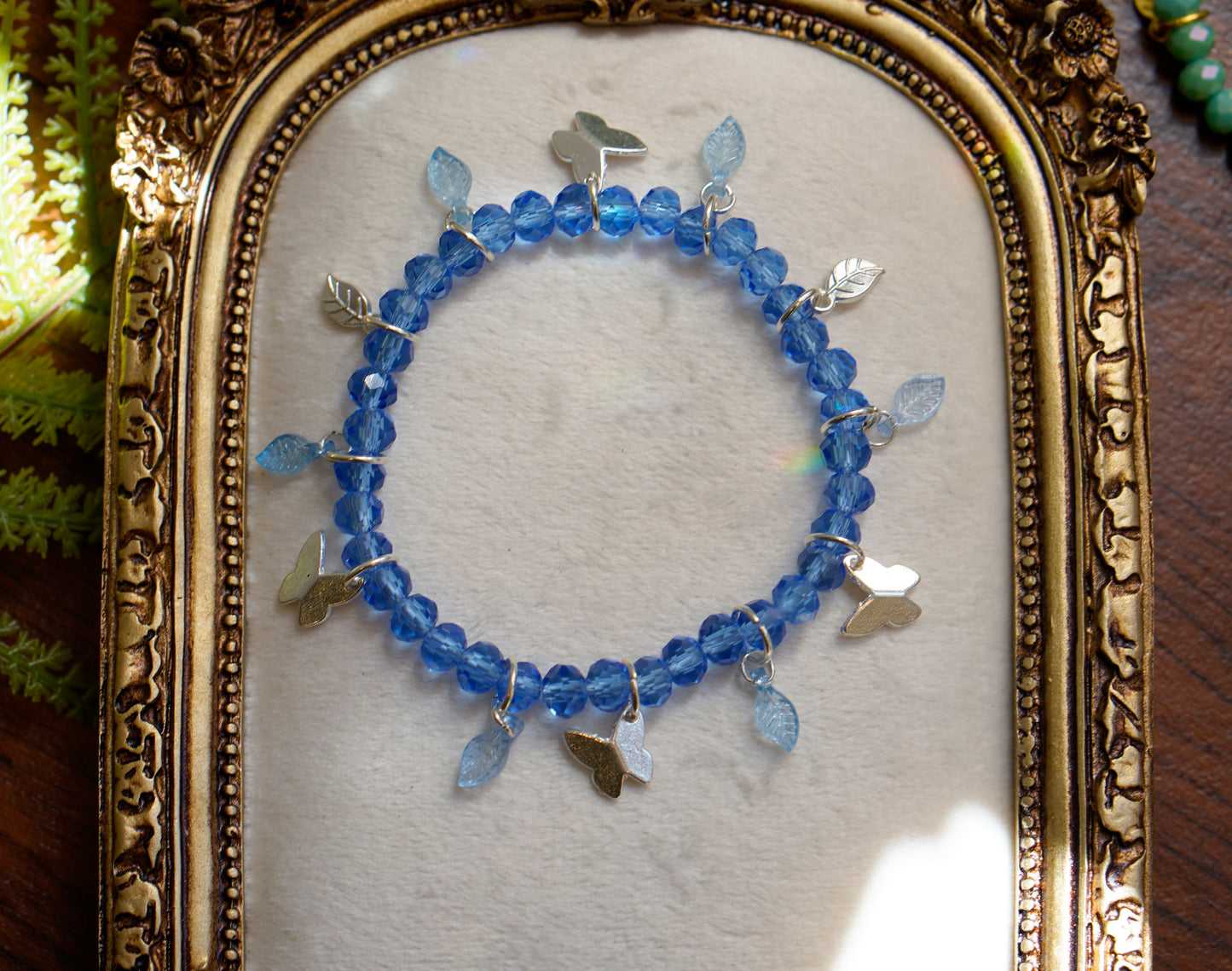 Butterfly Fae Bracelet | Blue