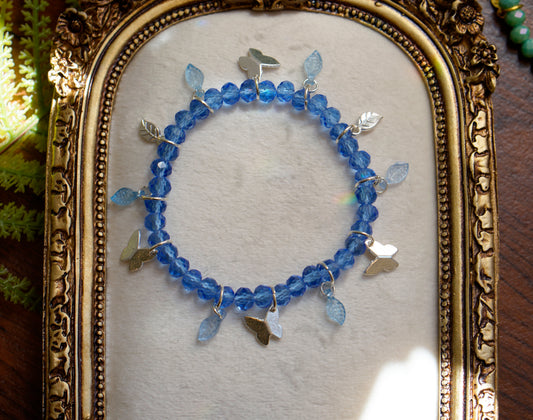 Butterfly Fae Bracelet | Blue