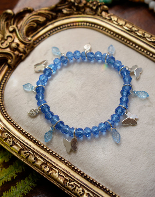 Butterfly Fae Bracelet | Blue