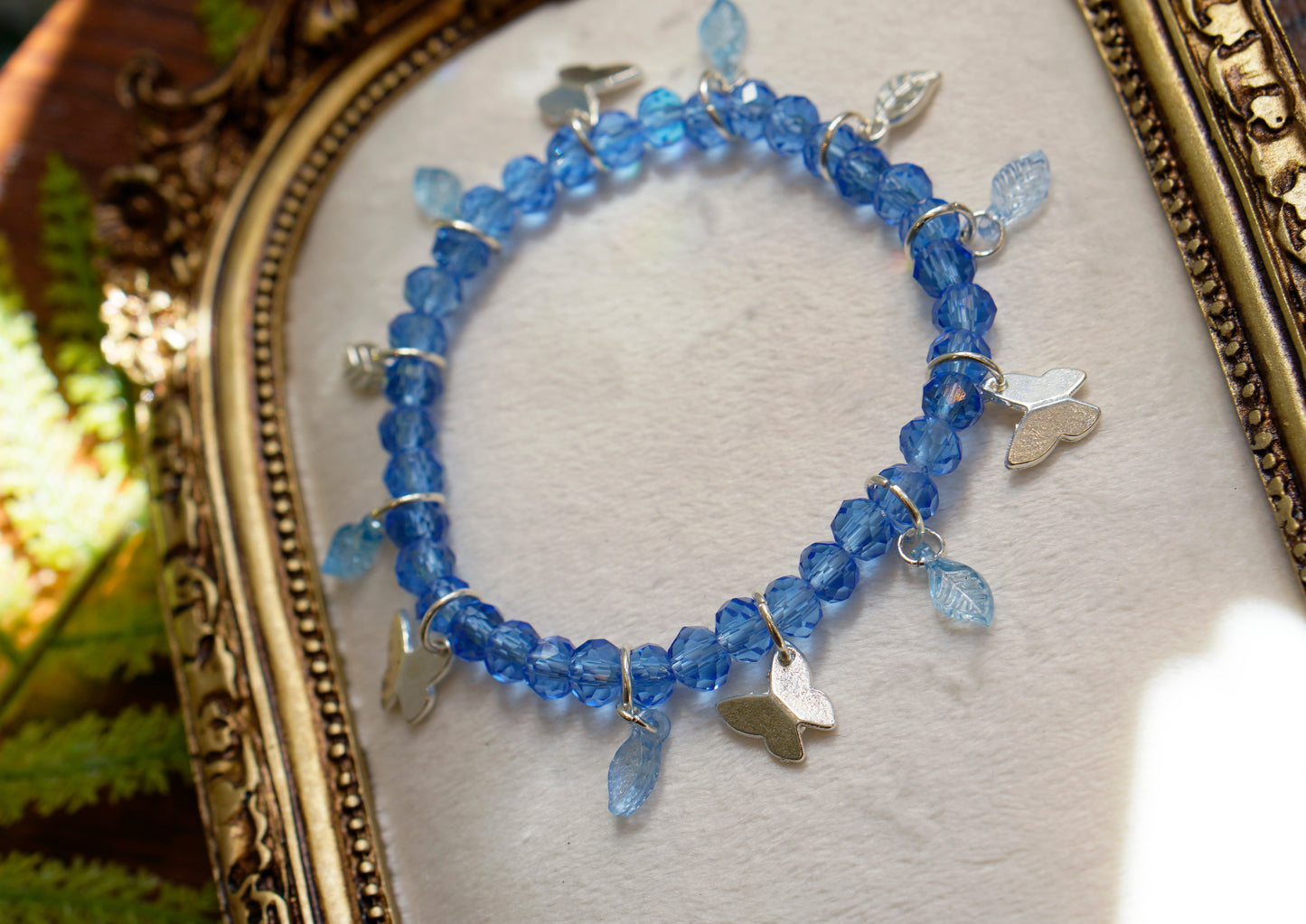 Butterfly Fae Bracelet | Blue