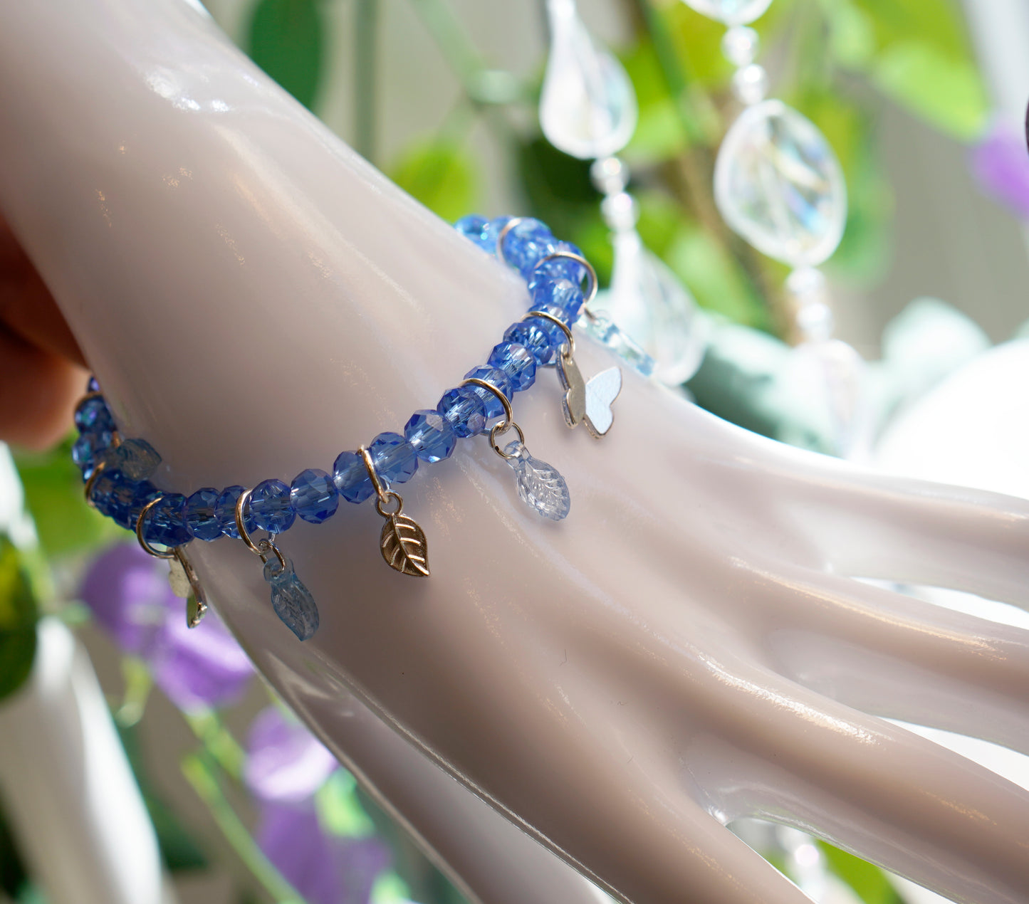 Butterfly Fae Bracelet | Blue