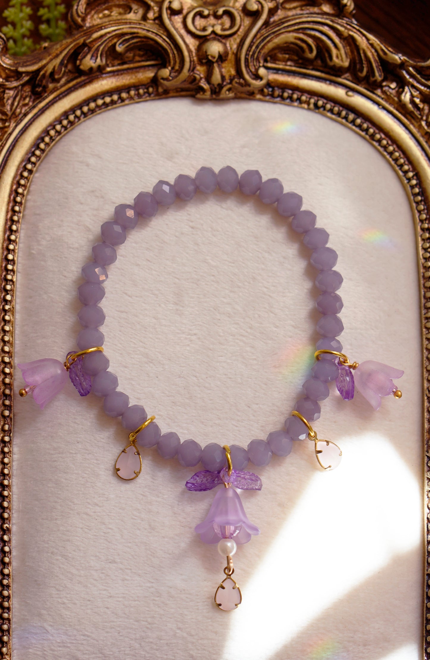 Flower Fae Bracelet | Lilac