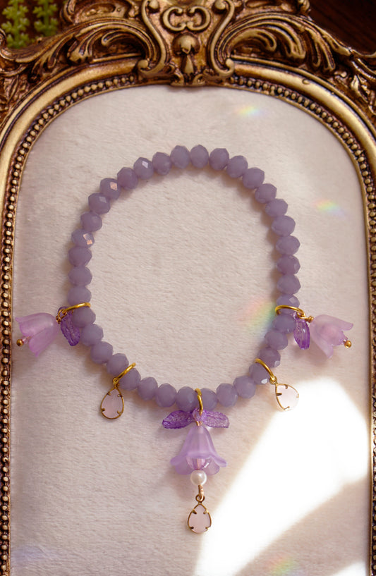 Flower Fae Bracelet | Lilac