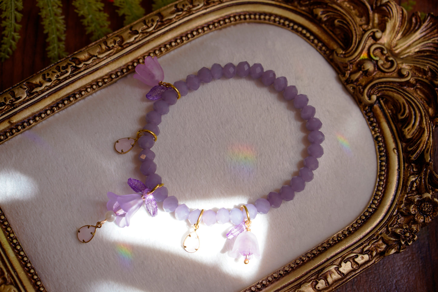 Flower Fae Bracelet | Lilac