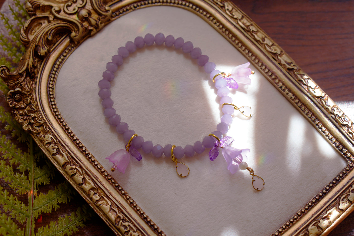 Flower Fae Bracelet | Lilac