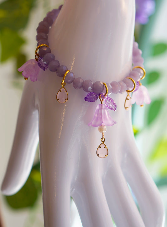 Flower Fae Bracelet | Lilac