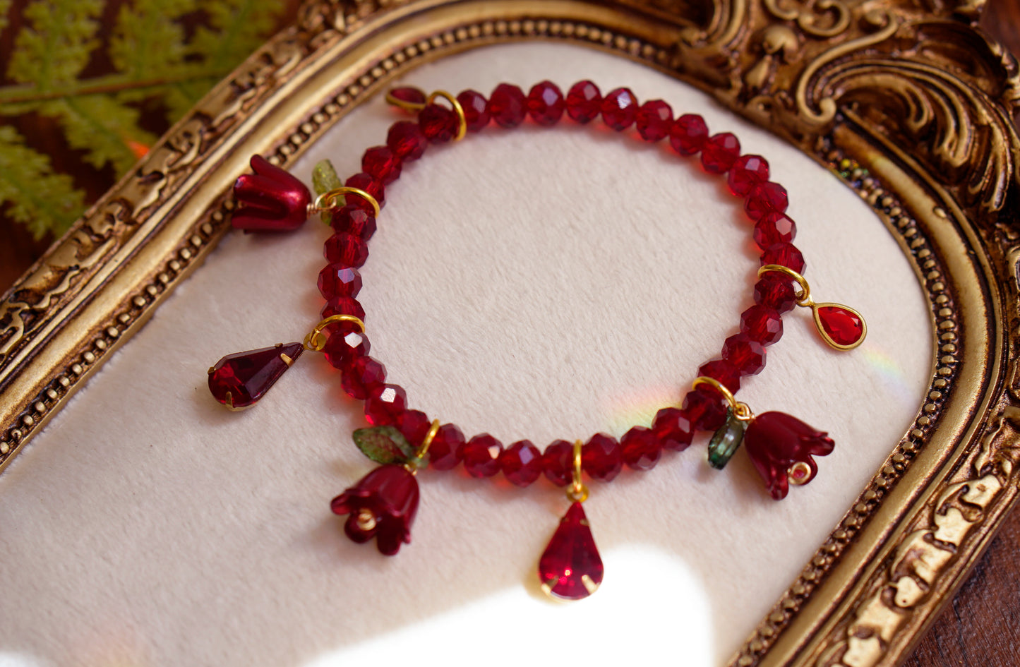 Flower Fae Bracelet | Scarlet