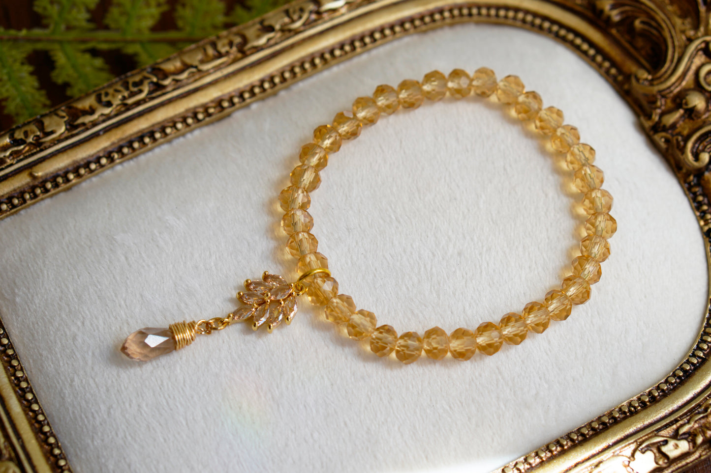 Flower Fae Bracelet | Champagne