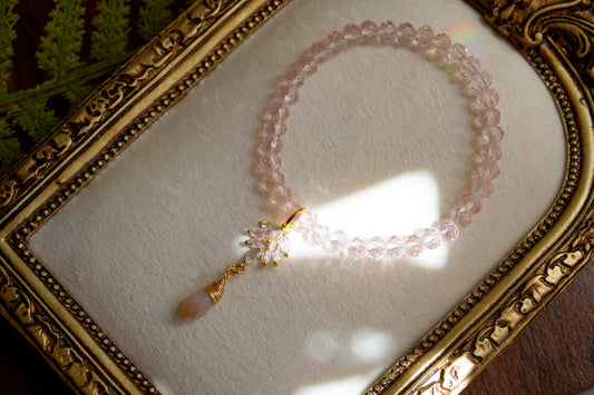 Flower Fae Bracelet | Pink