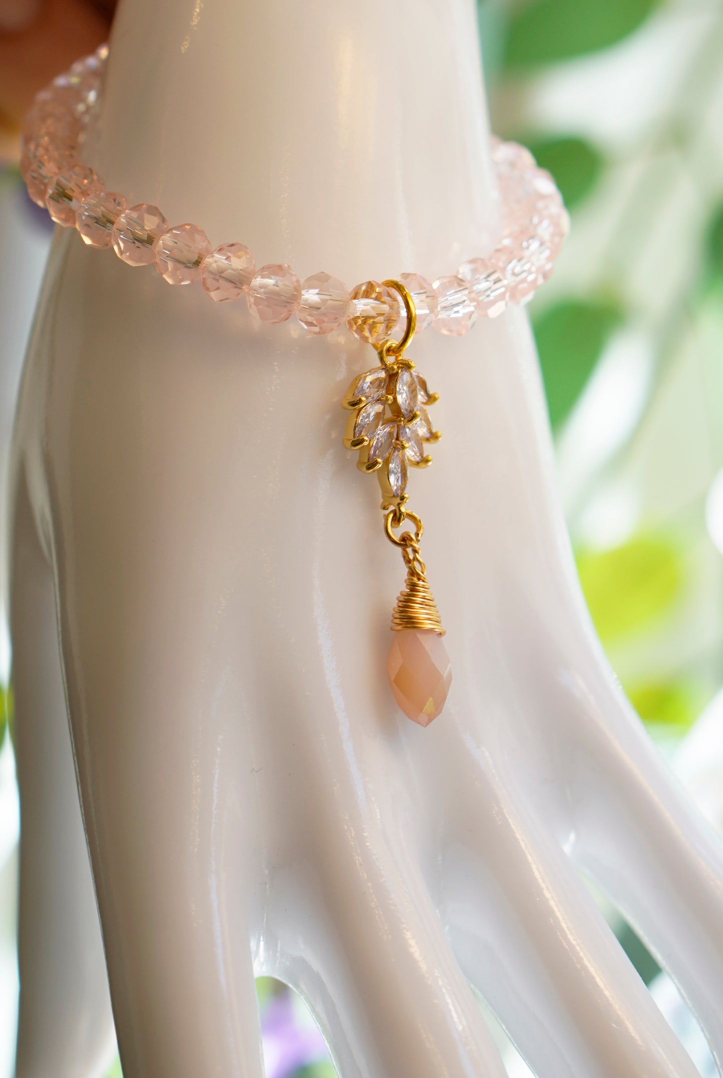 Flower Fae Bracelet | Pink