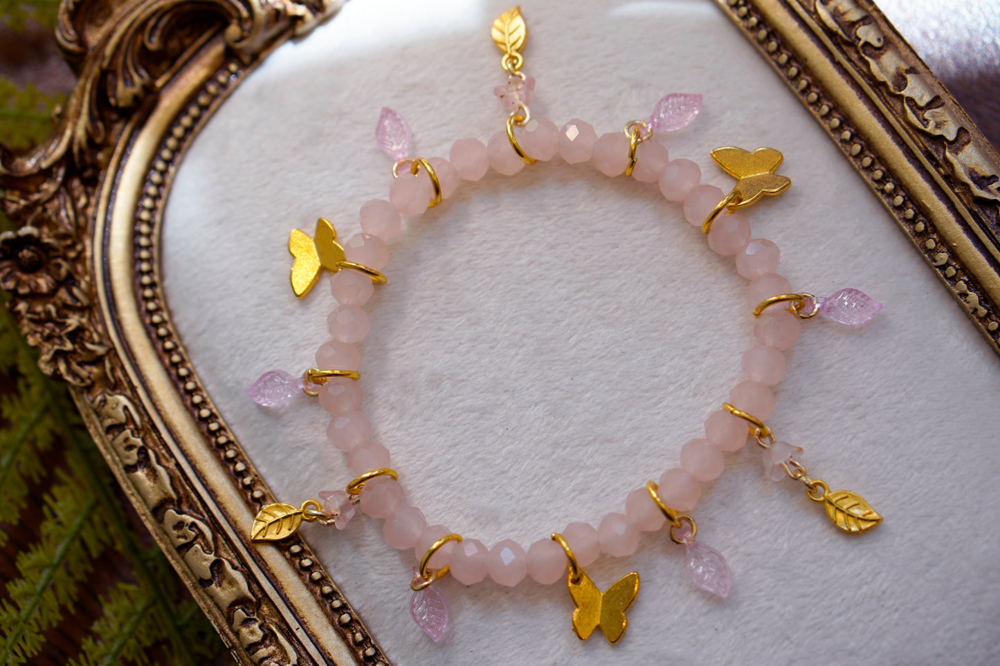 Butterfly Fae Bracelet  | Pink