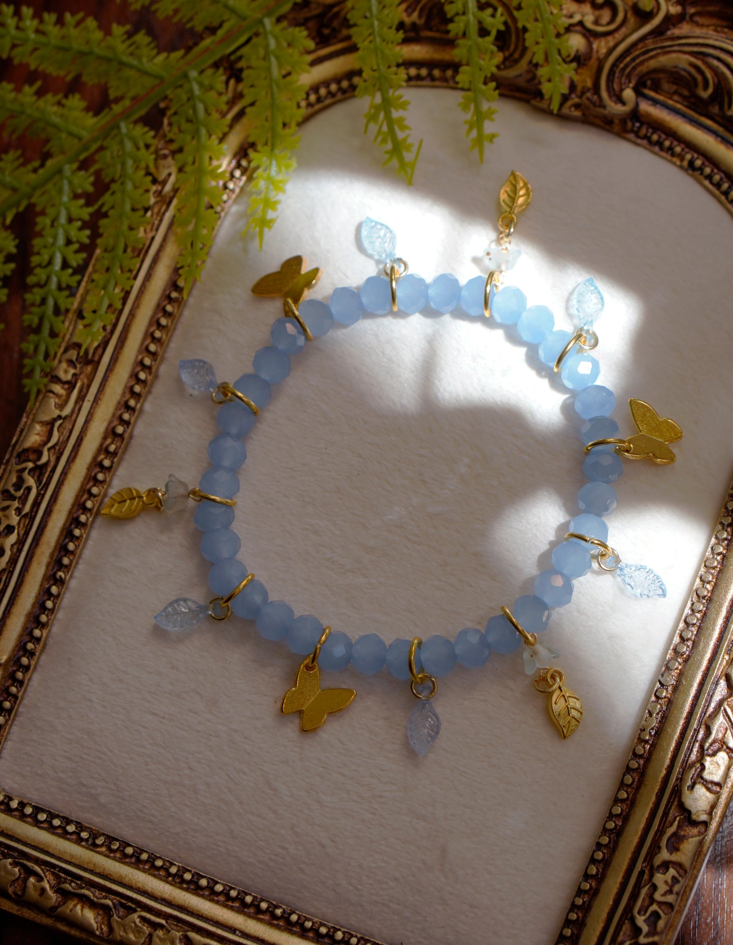 Butterfly Fae Bracelet | Periwinkle