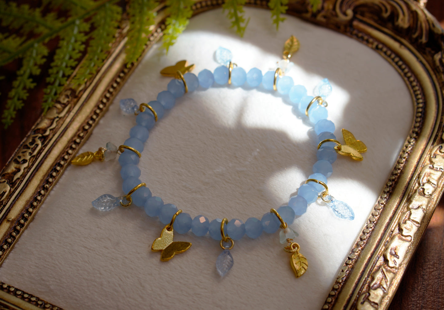 Butterfly Fae Bracelet | Periwinkle