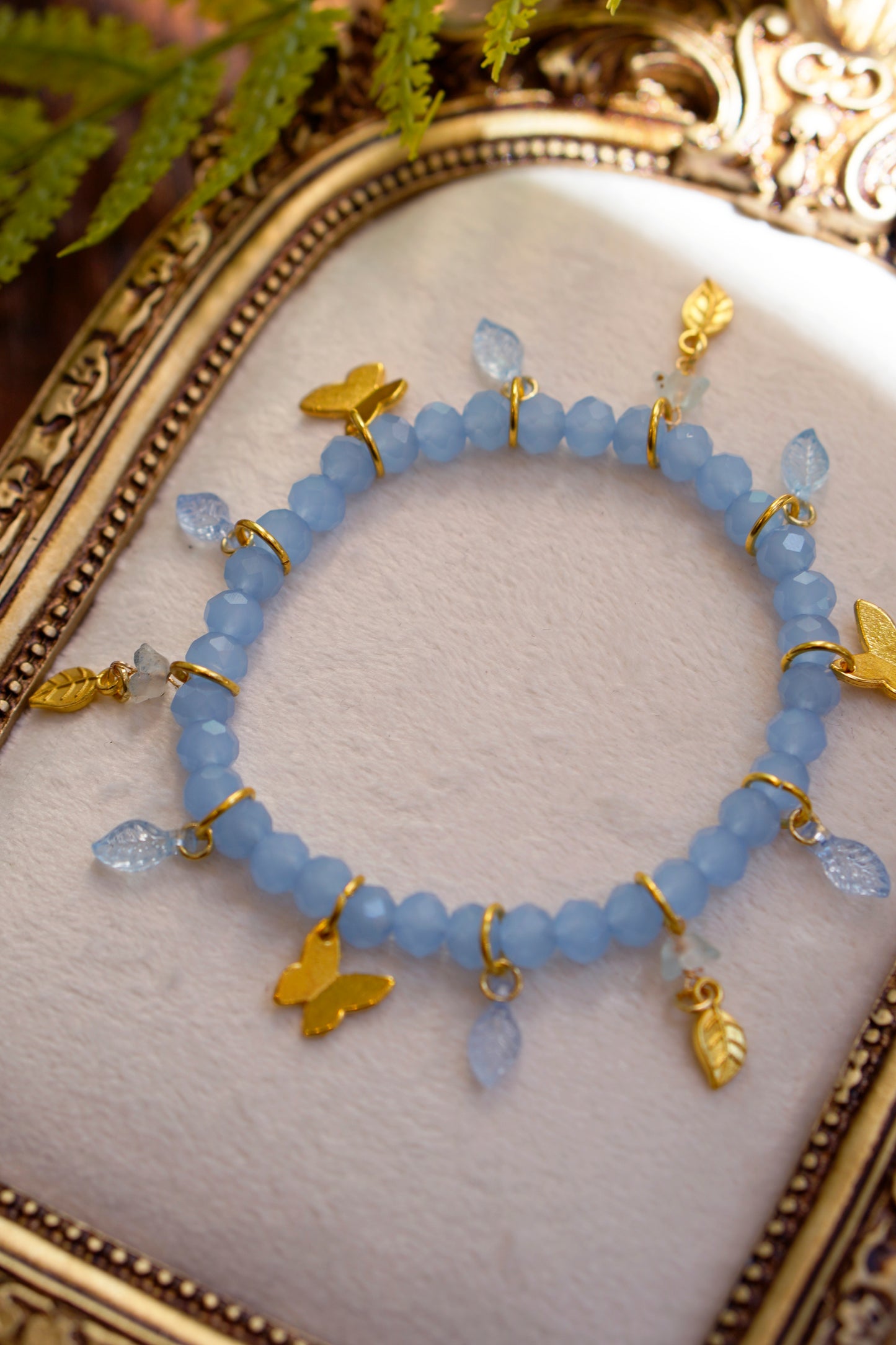 Butterfly Fae Bracelet | Periwinkle