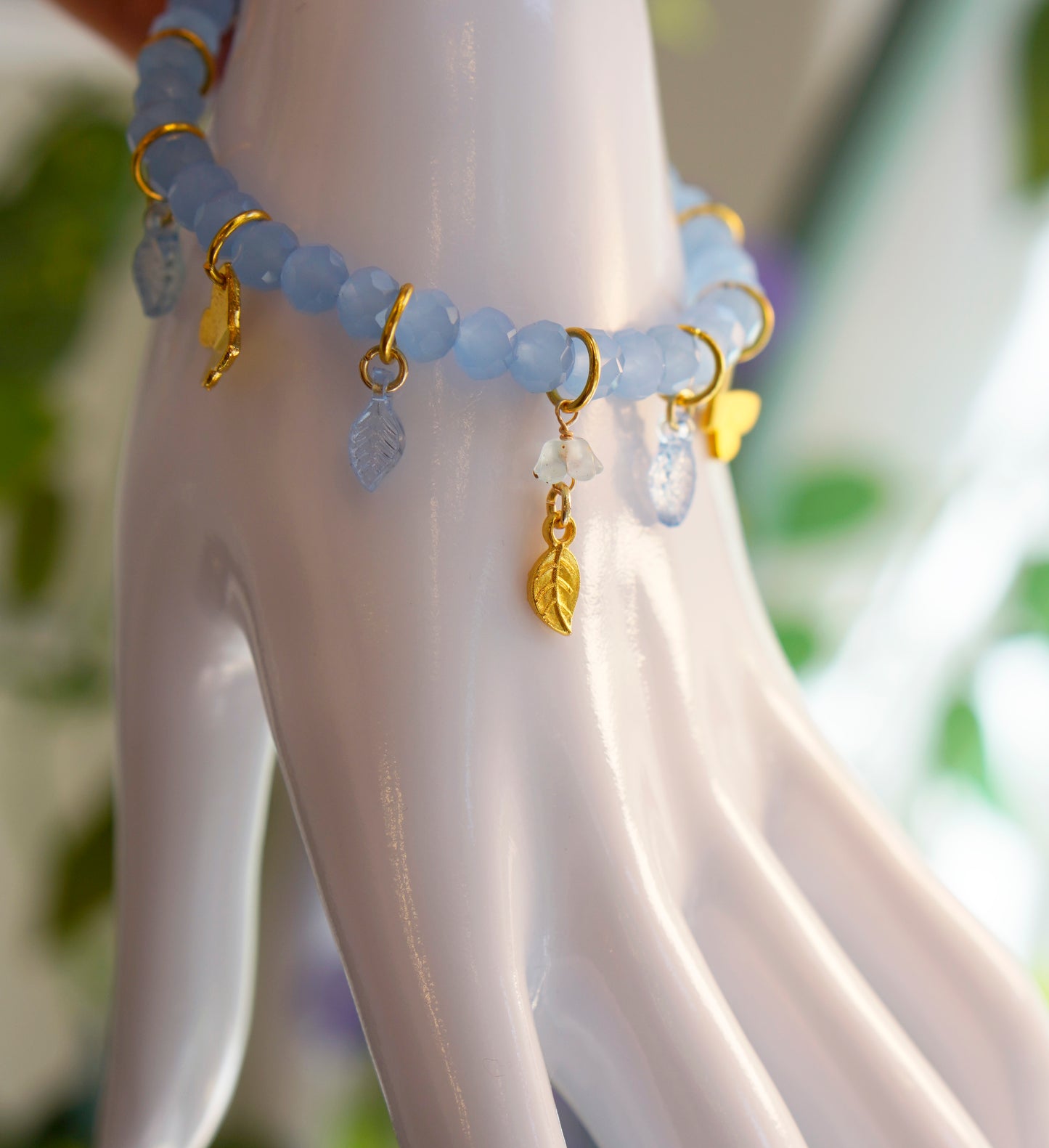 Butterfly Fae Bracelet | Periwinkle