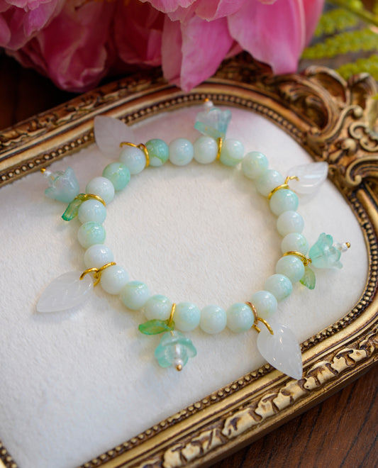 Flower Fae Chunky Bracelet | Minty