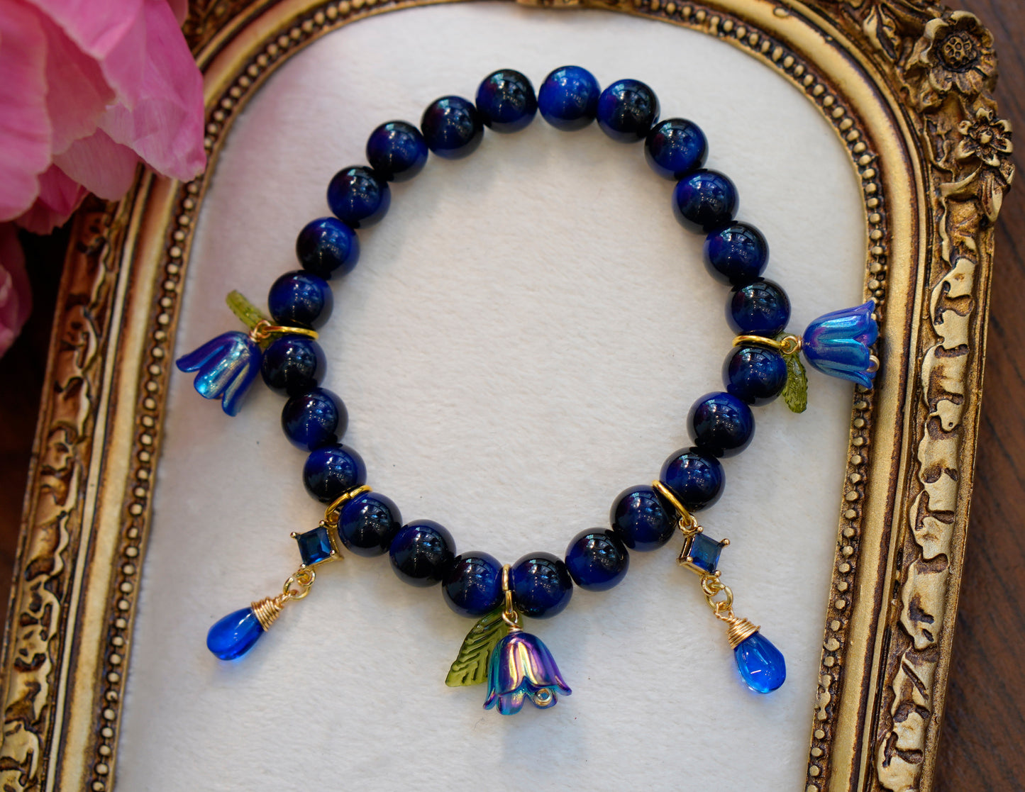 Flower Fae Bracelet | Indigo