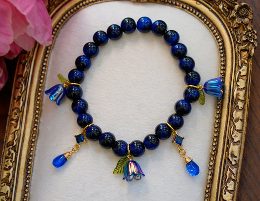 Flower Fae Bracelet | Indigo