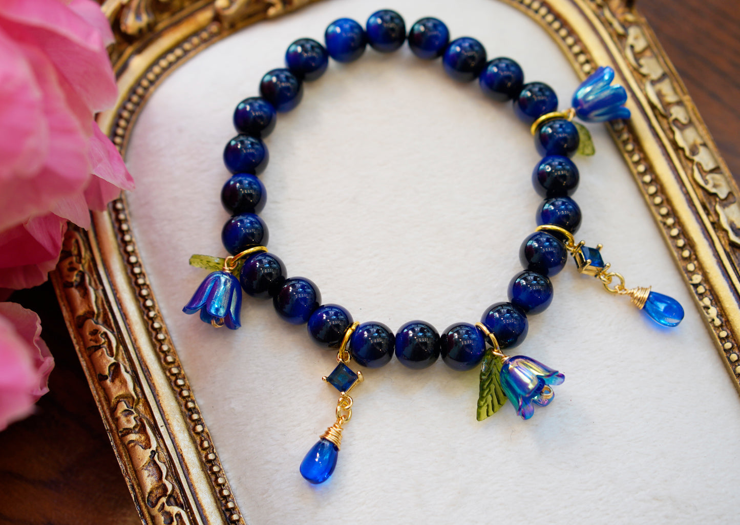 Flower Fae Bracelet | Indigo