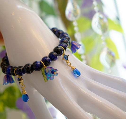 Flower Fae Bracelet | Indigo