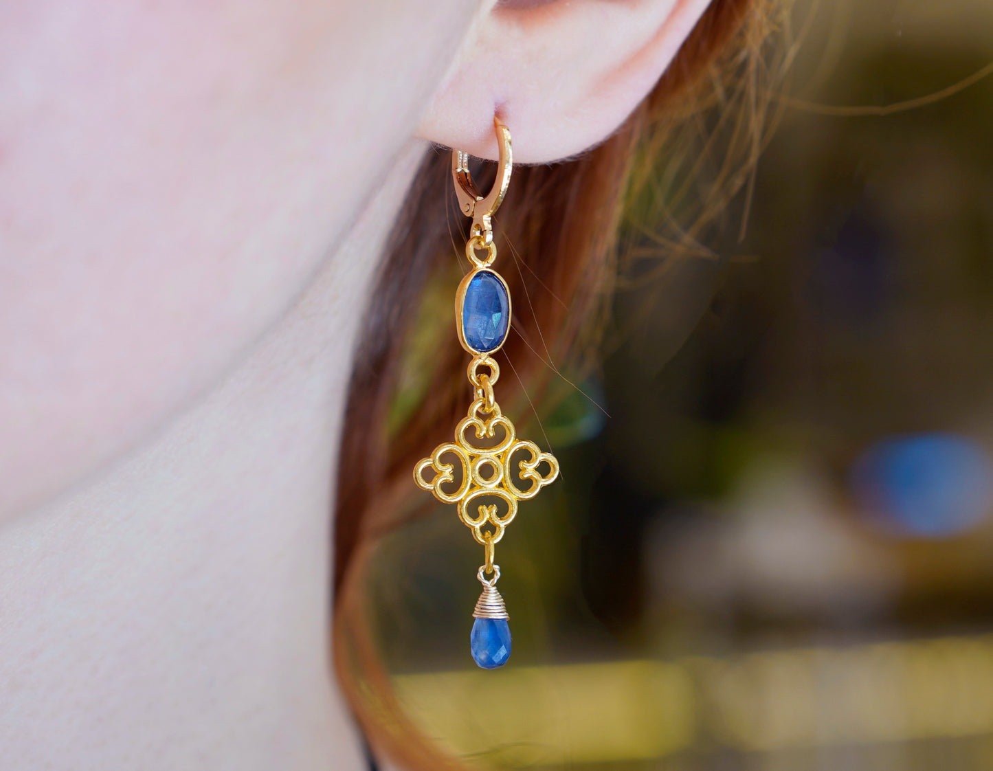 Athena Earrings