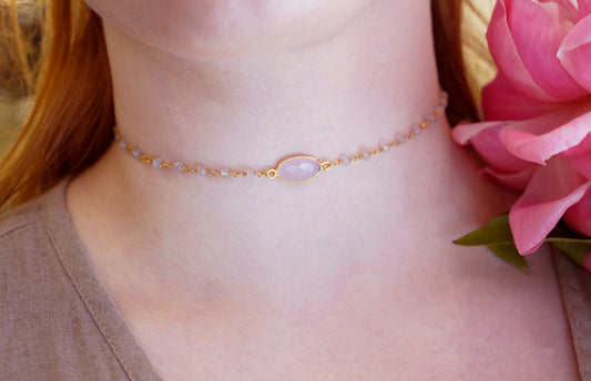 Venus Choker | Rosary