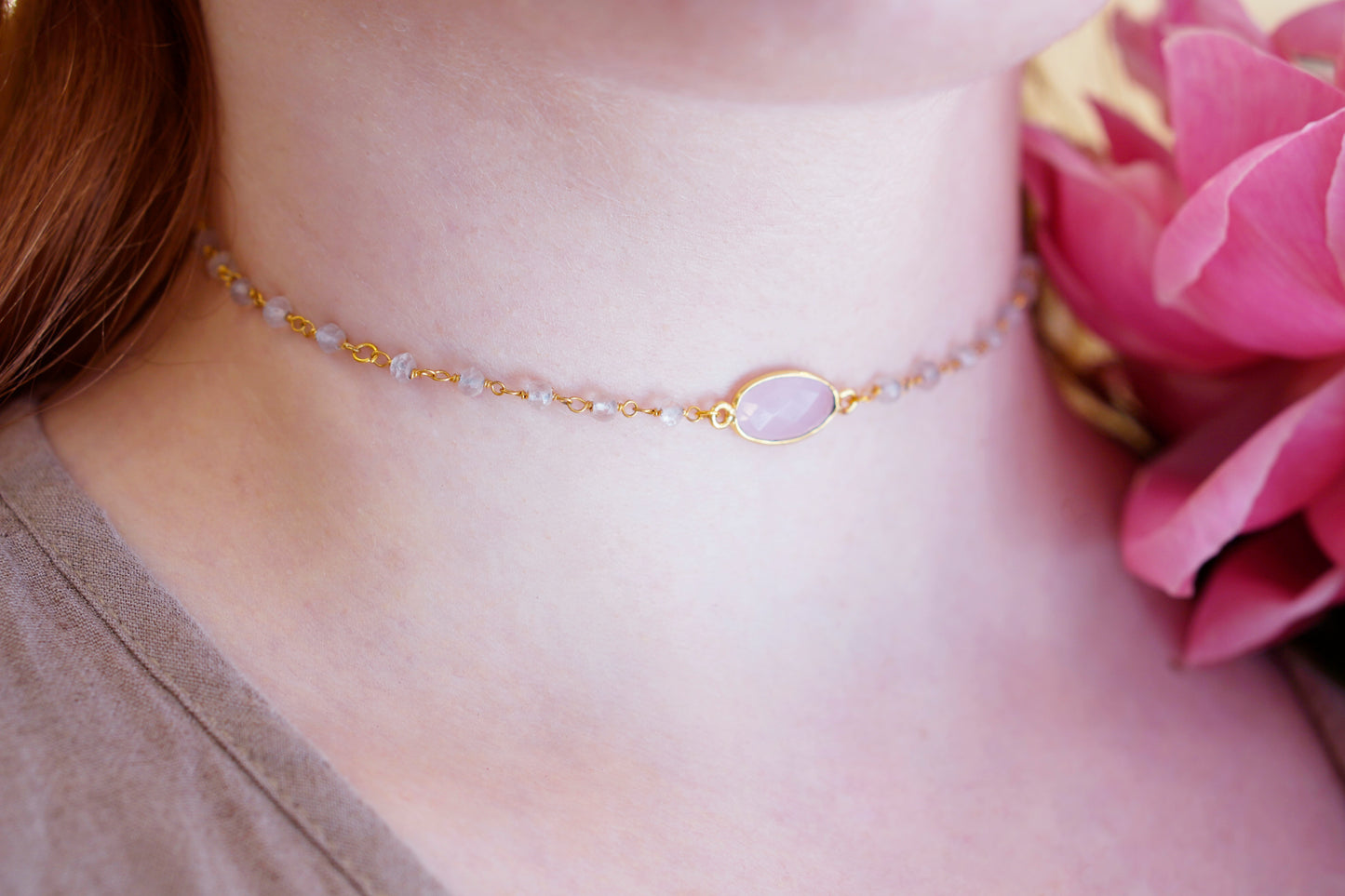 Venus Choker | Rosary