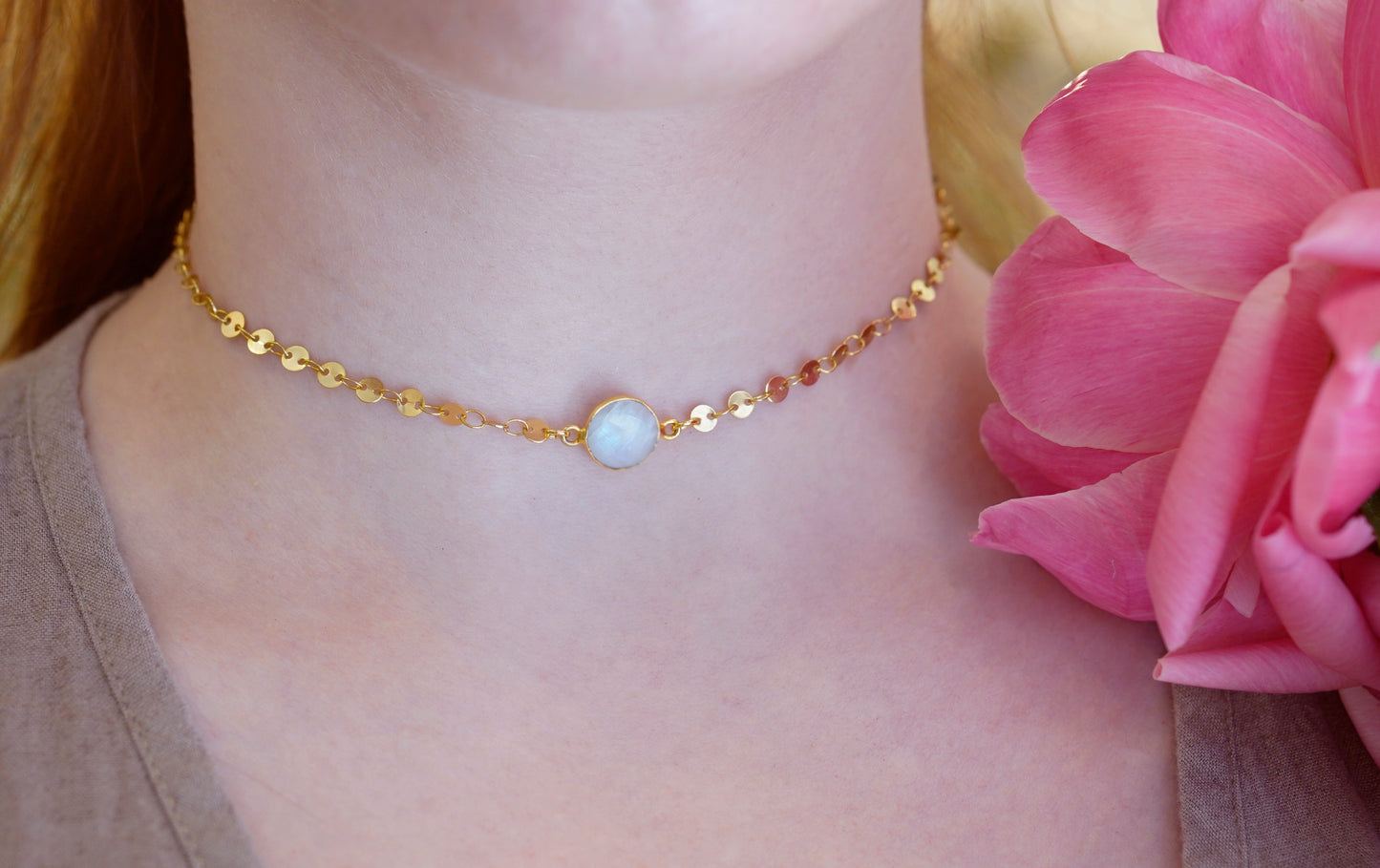 La Luna Choker | Chain