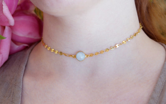 La Luna Choker | Chain