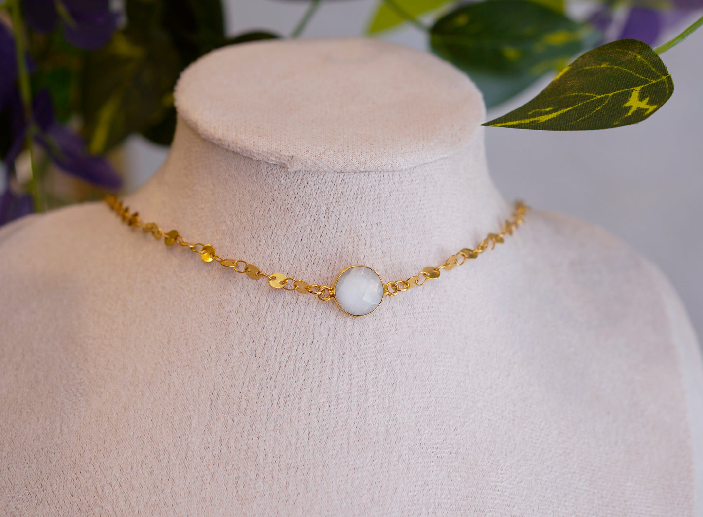 La Luna Choker | Chain