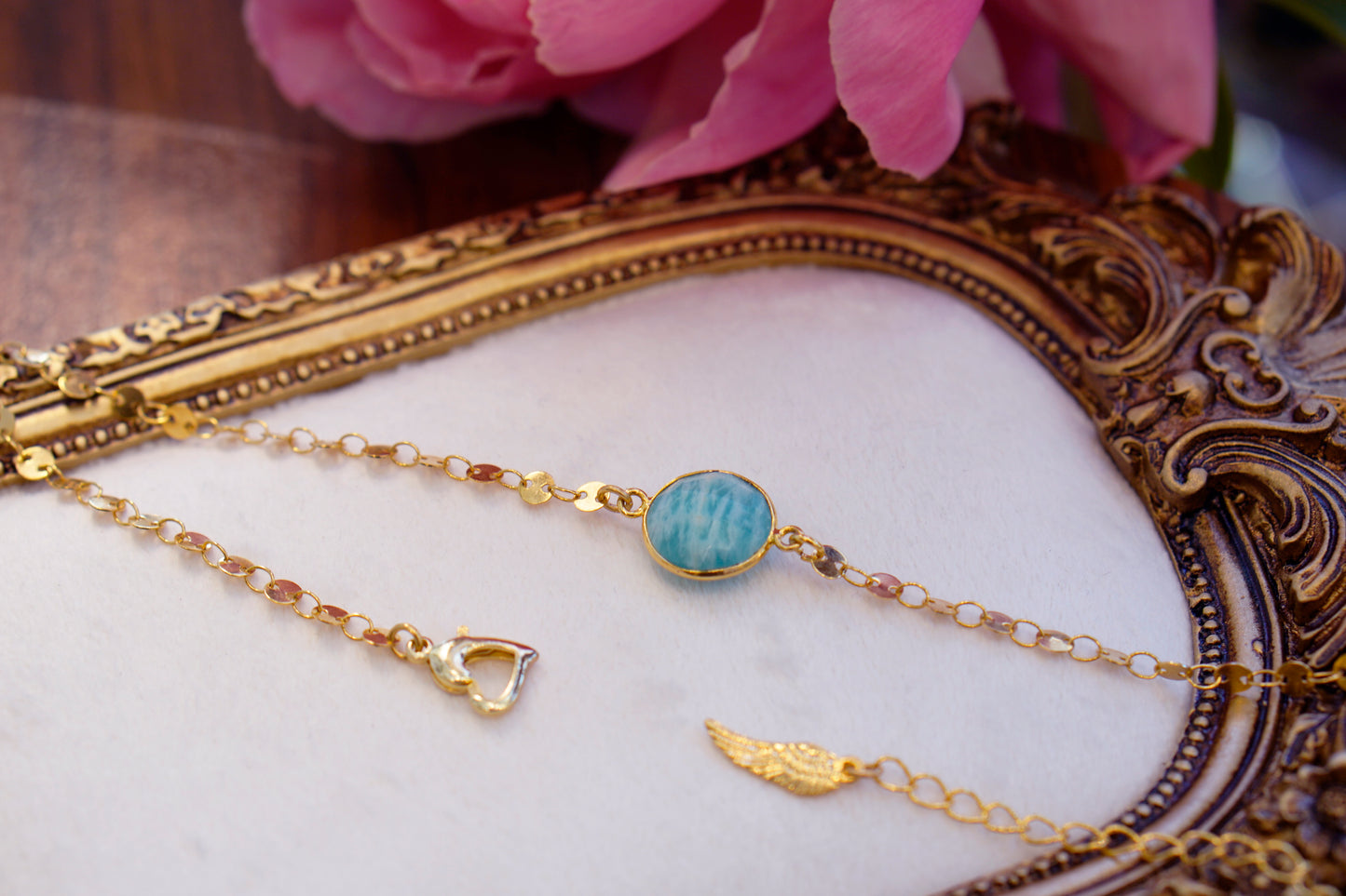 Amazonite Choker | Chain