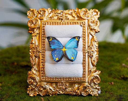 Morpho Butterfly Ring