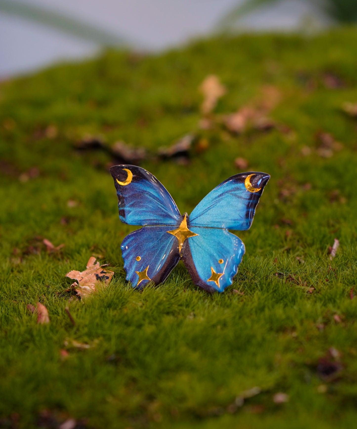 Morpho Butterfly Ring