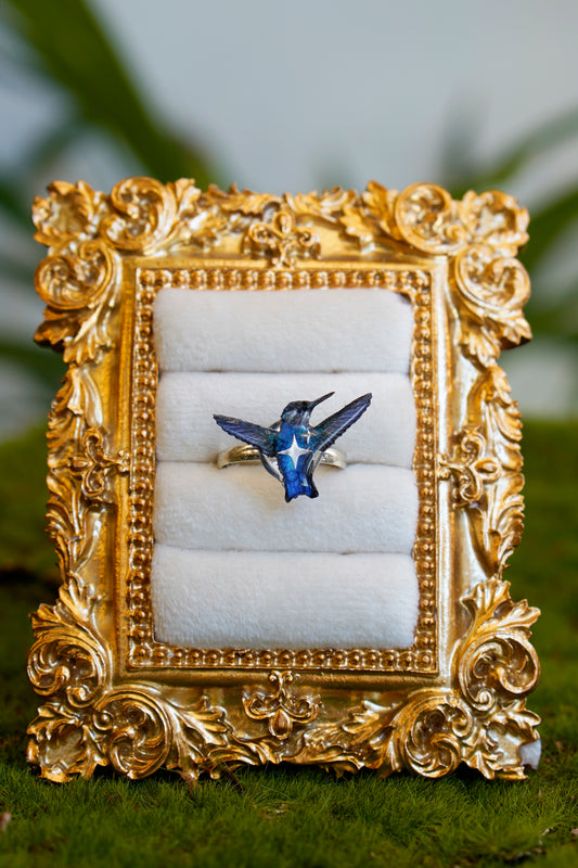 Hummingbird Ring