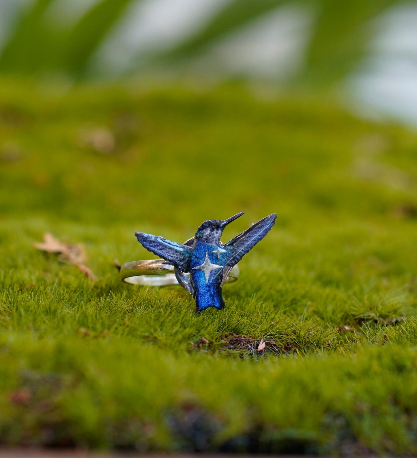 Hummingbird Ring