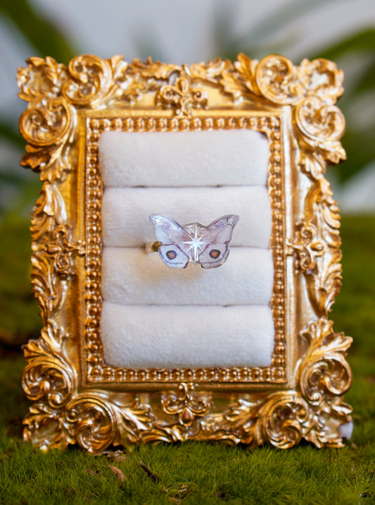 Empress Moth Ring