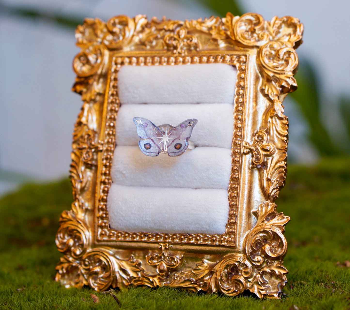 Empress Moth Ring