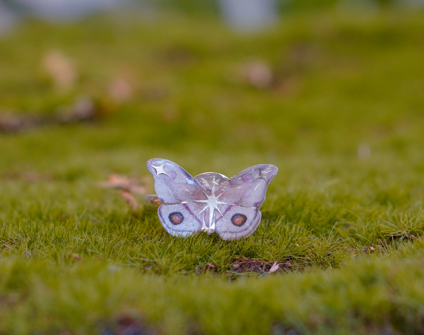Empress Moth Ring