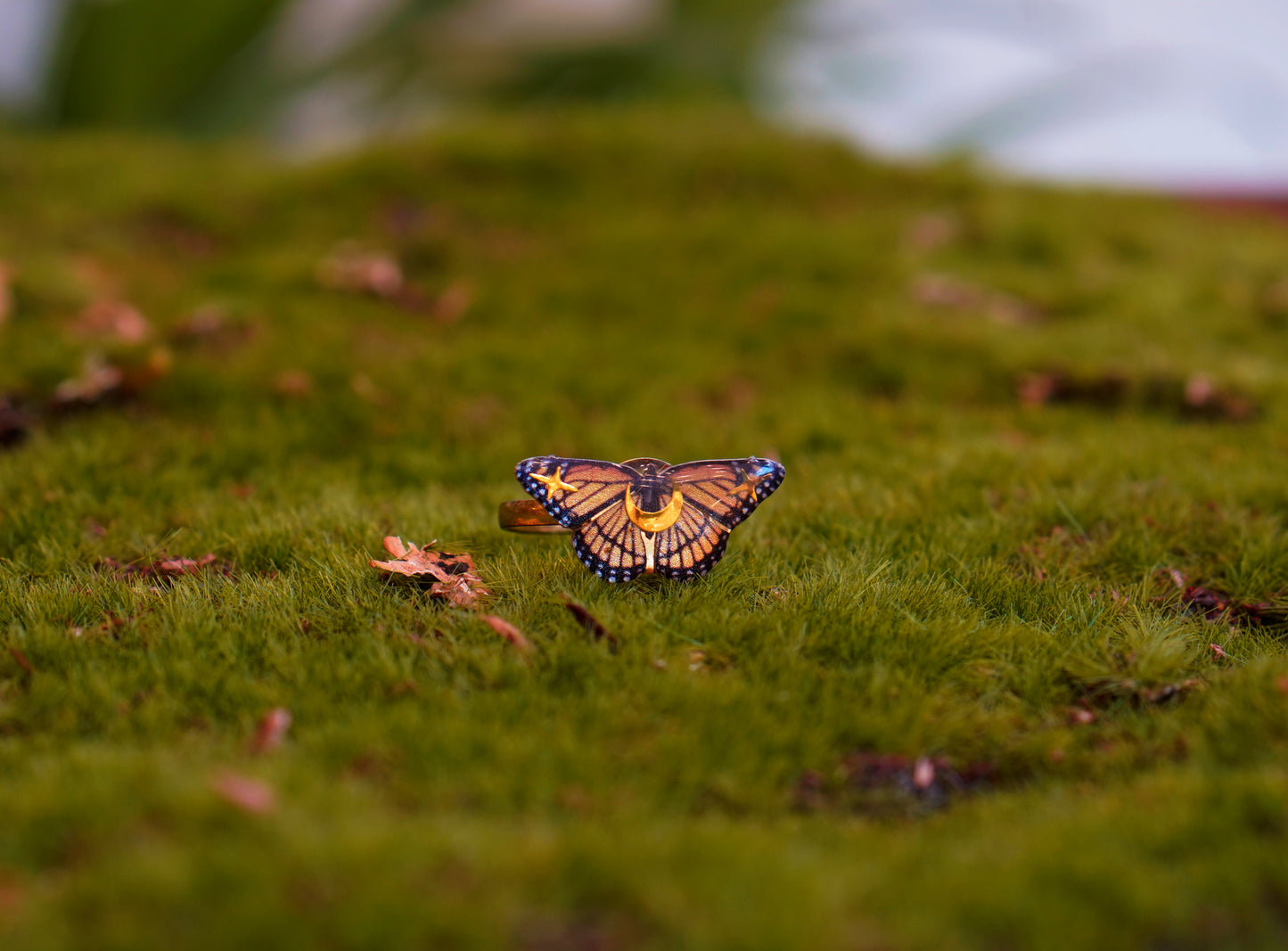 Monarch Butterfly Ring