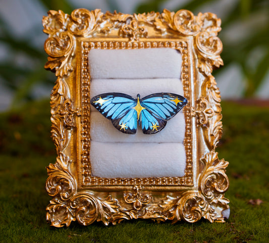 Wanderer Butterfly Ring
