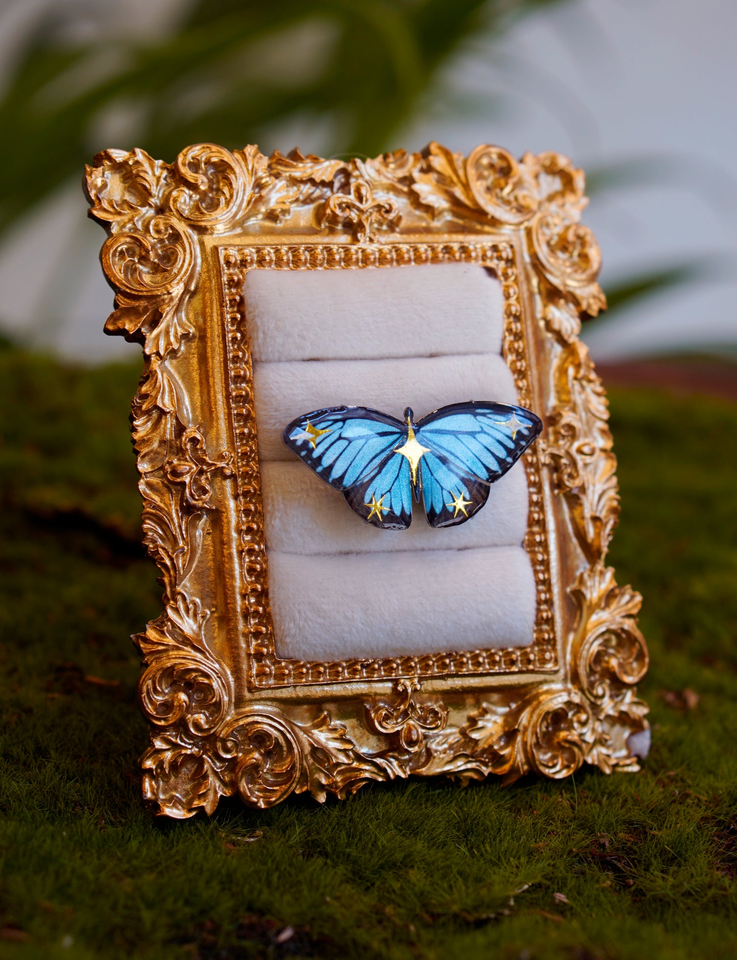 Wanderer Butterfly Ring