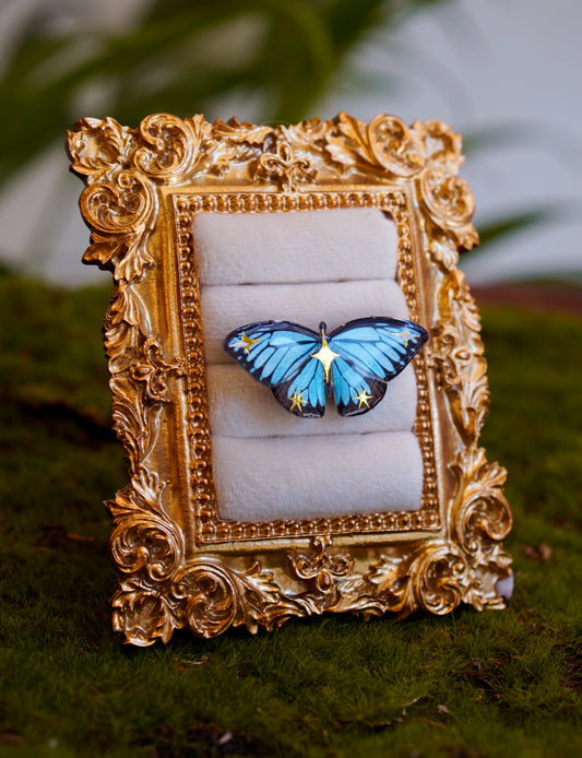 Wanderer Butterfly Ring