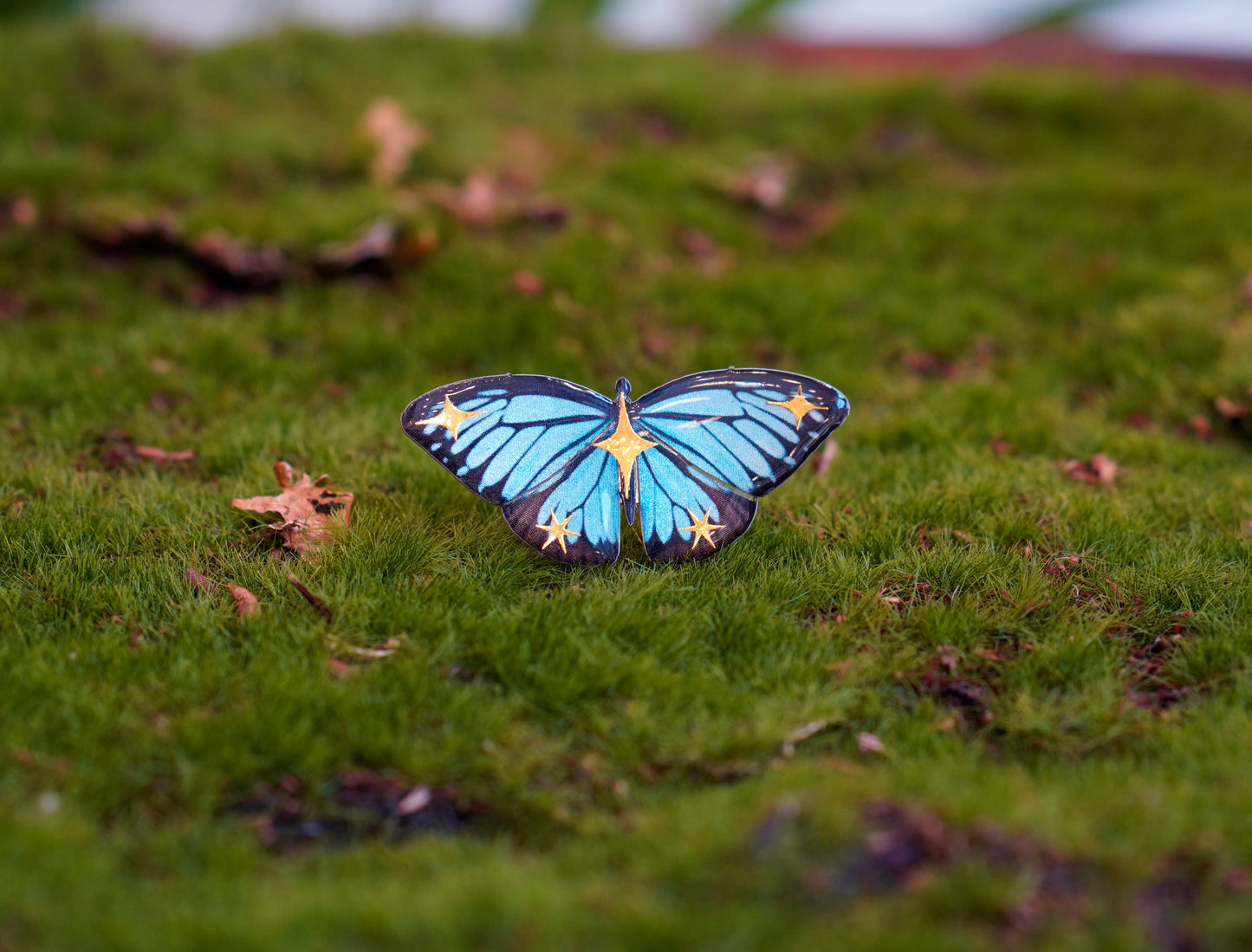 Wanderer Butterfly Ring