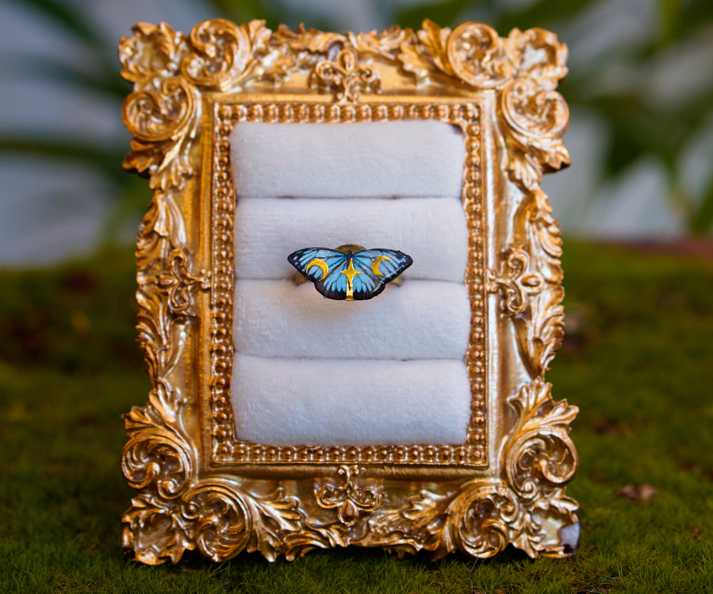 Wanderer Butterfly Ring