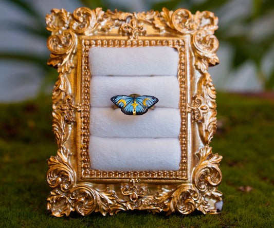 Wanderer Butterfly Ring