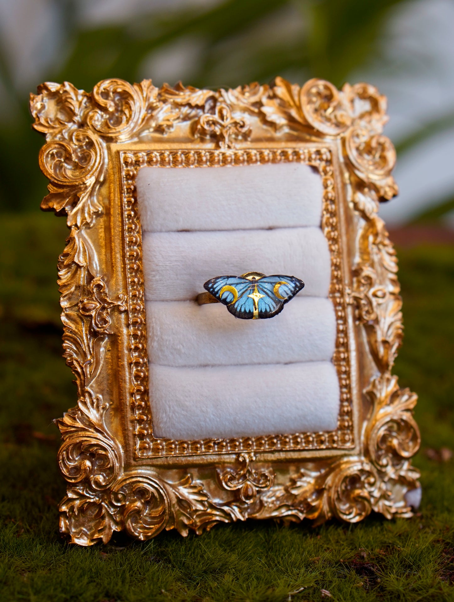 Wanderer Butterfly Ring